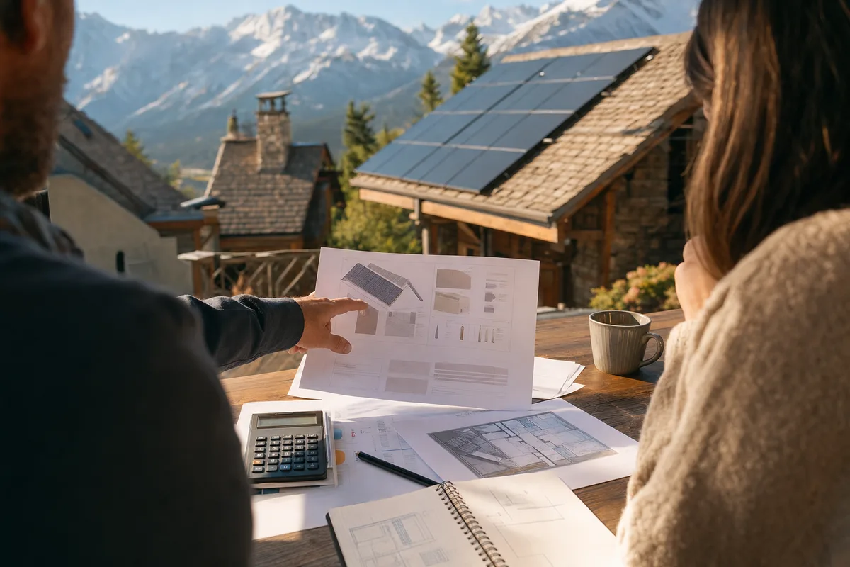Devis solaire à La Salle-les-Alpes : les hypothèses à exiger par écrit