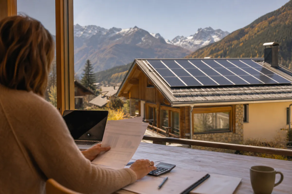 Financer ses panneaux à La Salle-les-Alpes : crédit dédié ou épargne