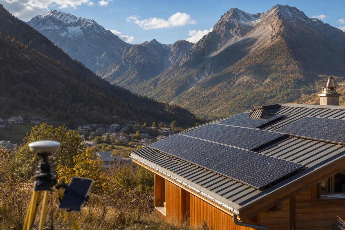Ombrage et relief autour de La Salle-les-Alpes : l'étude qui change tout