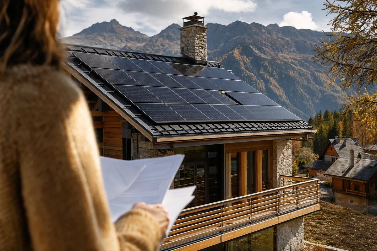 TVA réduite sur le photovoltaïque à La Salle-les-Alpes : qui y a droit