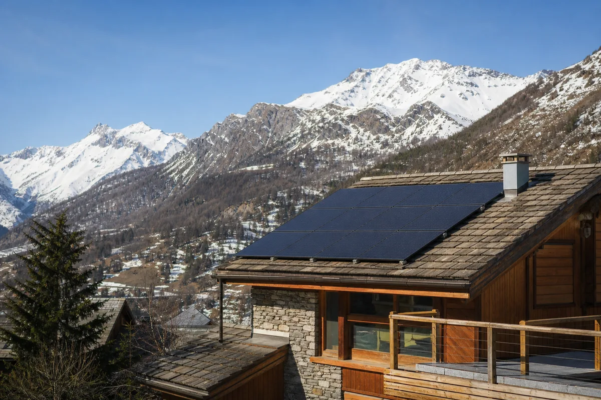 Panneau solaire Le Monêtier-les-Bains (05220) : installation photovoltaïque